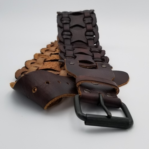 Genuine Leather Waist belt Unique - Picture 12 of 16